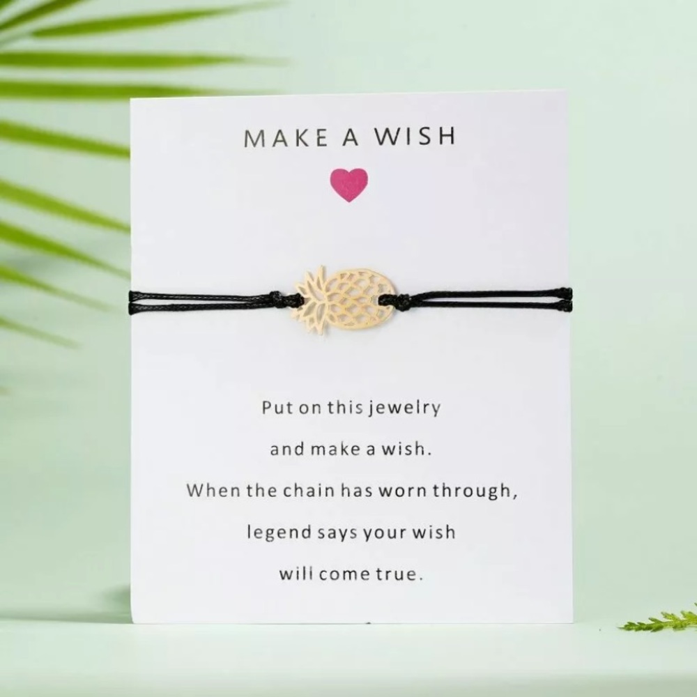 🍍Make A Wish Bracelet Pineapple